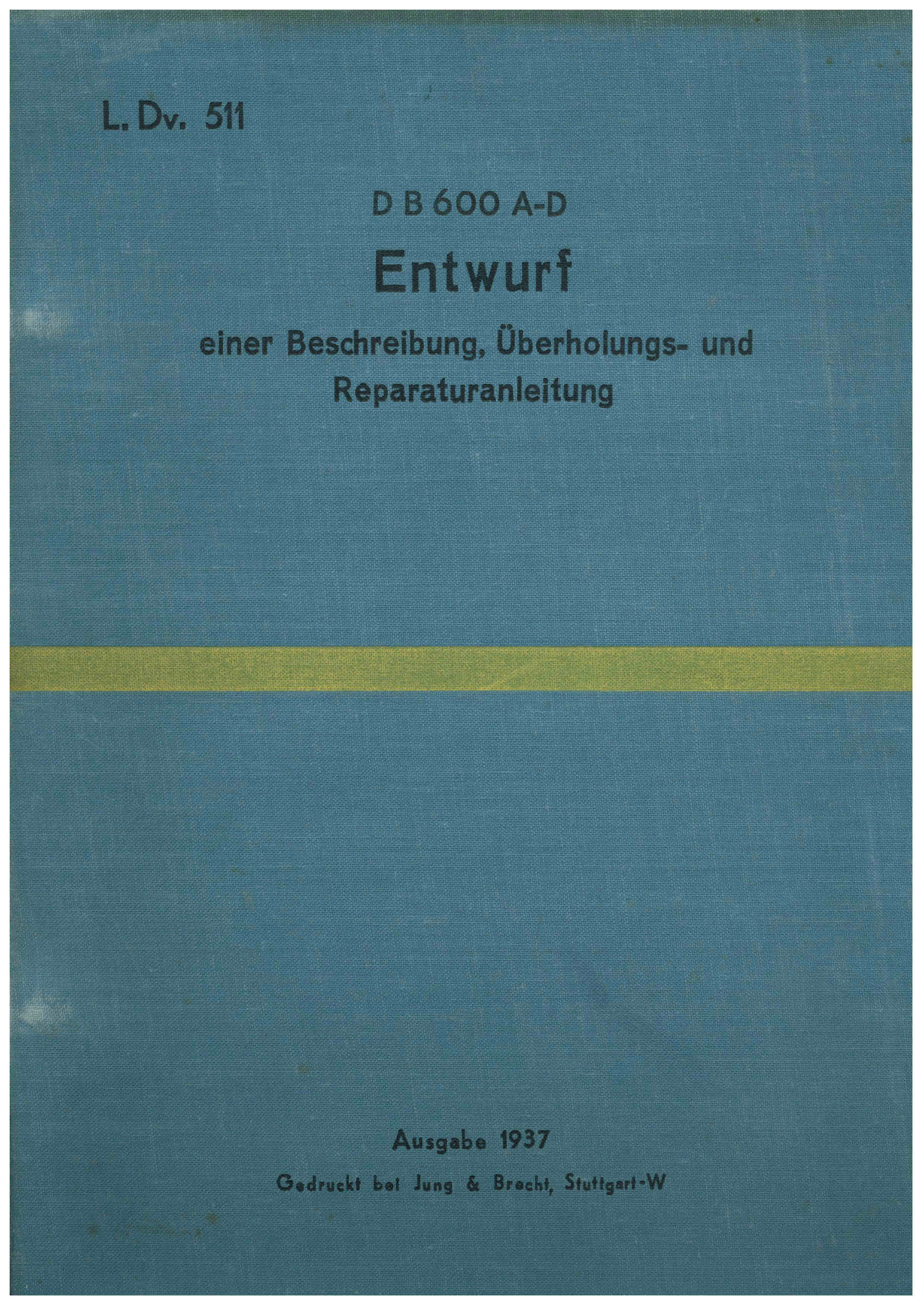 Daimler-Benz DB 600