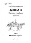 Junkers Ju 88 A-4 und Baureihen C, D, G, P, R, S und T