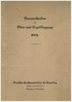 Bauvorschriften für Gleit- und Segelflugzeuge