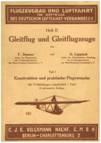 Gleitflug und Gleitflugzeugbau, Segelflugschulung