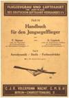 Gleitflug und Gleitflugzeugbau, Segelflugschulung