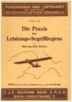 Gleitflug und Gleitflugzeugbau, Segelflugschulung
